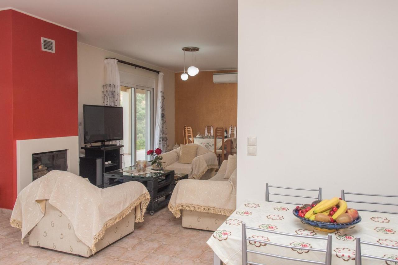 Spacious Seaview House With Garden At Palaiokastro Palaiokastro  ภายนอก รูปภาพ